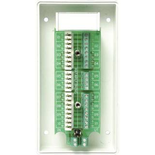 Alarmtech Fatum Modul Alarmboks 10 par, med sabotagekontakt Slids/skrue