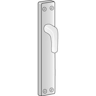 ASSA 803992100011 Knap tegn 8 mm, indvendigt, krom