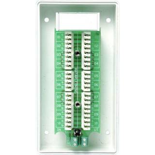 Alarmtech Fatum Modul Alarmboks 10 par, med sabotagekontakt Slids/slids