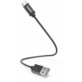Hama USB 2.0 USB C Cable 0.2 m