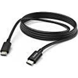 Hama Kabel Opladning/Data USB-C - USB-C 3.0m Sort