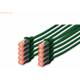 DIGITUS Professional patch cable - 2 m - green - Grøn - 2 meter