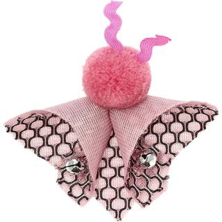 Netto Kat Taske Pink Sommerfugl