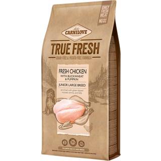 Carnilove Dog Junior True Fresh Chicken Stor Race - 11,4 kg