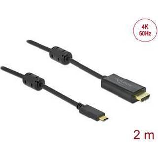 Delock USB-C til HDMI kabel - 4K - 60Hz - Eyefinity - 2 m