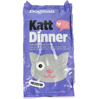 Dogman Dinner Katt - 10 kg