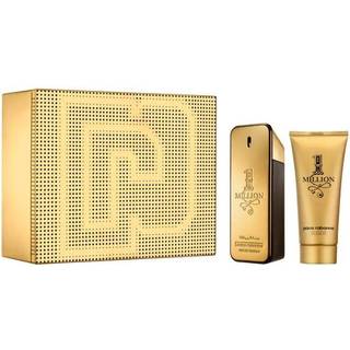 Paco Rabanne 1 Million Gavesæt 100ml EDT + 100ml Shower Gel