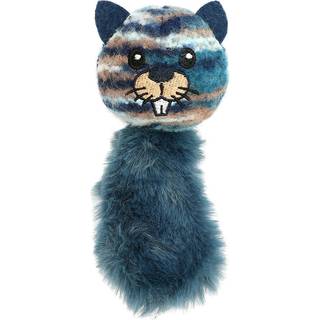 Fuzzy Kattleksak Bæver