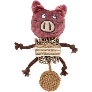 KorrePig Kattleksak