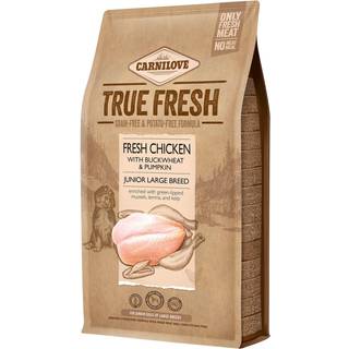 Carnilove Dog Junior True Fresh Chicken Stor Race - 4 kg