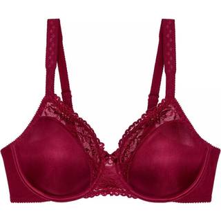 Triumph Ladyform Soft W BH med bøjle, rød, Størrelse: 75C, Dame