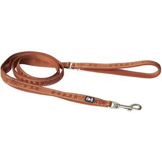 Hurtta ECO Casual reflekterende hundesnor - Brown - 180 cm/20 mm