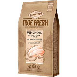 Carnilove True Fresh, Chicken, Senior Dog - 4 kg