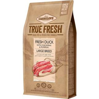 Carnilove True Fresh Duck, Adult Dog Large Breed - 4 kg