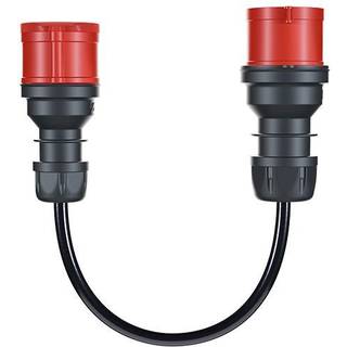 go-e Adapter Gemini flex 11 kW til CEE rød 32 A