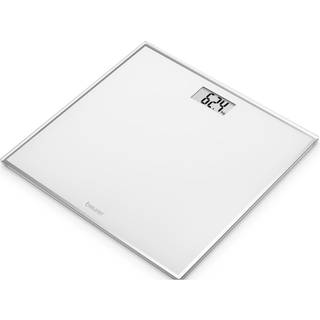 Beurer GS 12 glasvægt hvid 26x27 cm