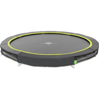 Silhouette Sport - rund nedgravnings trampolin (EXIT) - Sort Ø 305 cm (10ft)