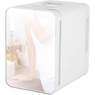 4L Mini Køleskab med Spejl - til Hjemmet & Bilen