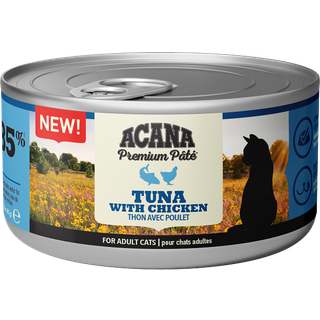 Acana Cat Premium Paté Tuna & Chicken - 8x85 g