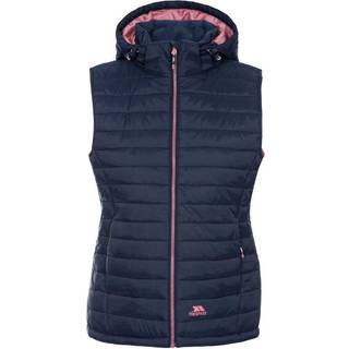 Trespass aretha - female casual gilet / Dame NAVY DUSTY ROSE XS