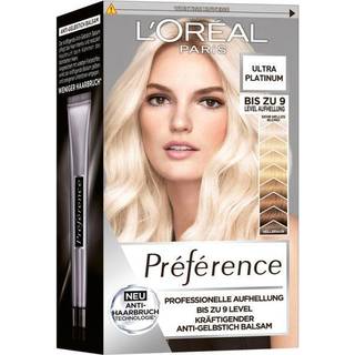 L’Oréal Paris Préférence Le Blonding 9L Ultra platinum til professionel afblegning