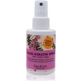 Jean&Len Liquid Keratin Spray-opbygning, kraft & glans 469.50 DKK/1 L