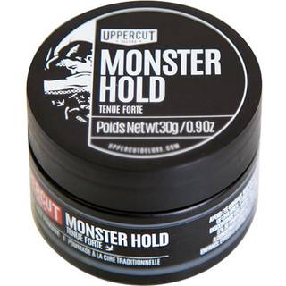 Uppercut Deluxe Monster Hold Hårstyling voks Med ekstra stærk fiksering til mænd 30 g - 30 g