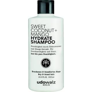 Udo Walz Hårpleje Sweet Coconut + Mango Hydrate Shampoo 300 ml (243,00 kr / 1 l) - 300 ml