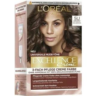 L’Oréal Paris Excellence Creme farve 5U Universel lysebrun