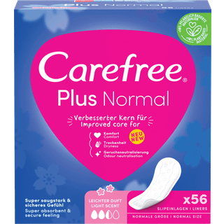 Carefree Trusseindlæg Plus Normal