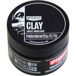 Uppercut Deluxe Mænd Hårstyling Clay Midi 25 g (3.800,00 kr / 1 kg) - 25 g