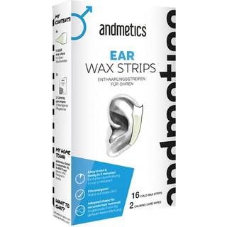 Andmetics Ear Wax Strips - 8 Full Treatments