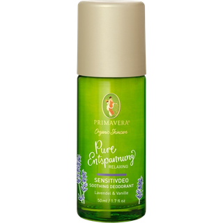 Primavera Kropspleje Deodoranter Ren afslapningSensitiv deodorant 50 ml (1.780,00 kr / 1 l) - 50 ml