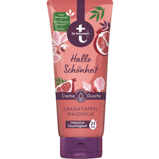 Tetesept hallo schönheit cremedusche granatapfel magnolie 200ml