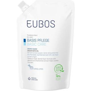 Eubos Basic Skin Care Bruse- og badegel Genopfyldning 400 ml - 400 ml