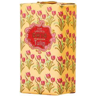 Claus Porto Soaps Classico Chic sæbe med tulipan lukket med vokssegl 150 g (980,00 kr / 1 kg) - 150 g