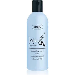 Ziaja Jeju Young Skin Brusegel Sort 300 ml - 300 ml