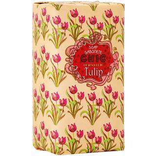 Claus Porto Soaps Classico Chic sæbe med tulipan lukket med vokssegl 50 g (1.460,00 kr / 1 kg) - 50 g