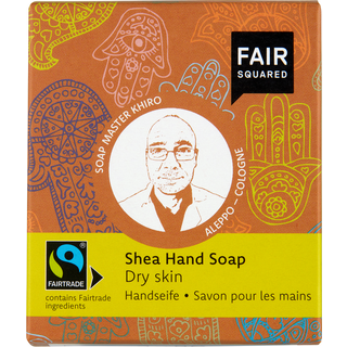 Fair Squared - Håndsæbe med Økologisk Shea - Tør hud