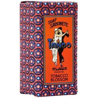 Claus Porto Soaps Classico Tango Tobacco Blossom sæbe lukket med vokssegl 50 g (1.460,00 kr / 1 kg) - 50 g