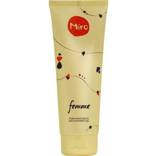 Miro Parfumer til kvinder Femme Perfumed Bath & Shower Gel 250 ml (160,00 kr / 1 l) - 250 ml