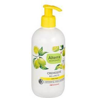 Alterra NATURKOSMETIK Flydende sæbe, organisk citrongræs 46.50 DKK/1 L