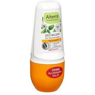 Alterra NATURKOSMETIK Deobalsam med økologisk citronmelisse og økologisk salvie 579.00 DKK/1 L