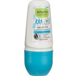 Alterra NATURKOSMETIK Deo Roll-On 48h Active 579.00 DKK/1 L