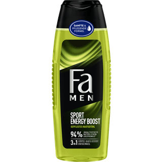 Fa Men 3in1 brusegel til krop, hår og ansigt Sport Energy Boost 55.80 DKK/1 L