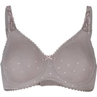 Felina Secret Delight Wired Moulded Bra - Sand - C 100