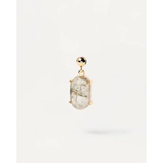 PDPAOLA Strength Charm Vedhæng 18 kt. Forgyldt Sølv CH01-015-U - Dame - 925 Sterling Silver