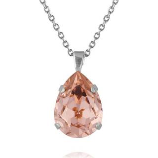 Classic Drop halsbånd vintage rose rhodium