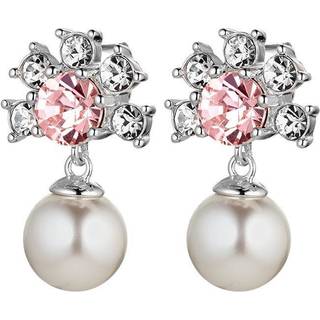 DYRBERG/KERN VERONICA ØRERING 420027 (Silver, Rose, ONESIZE)