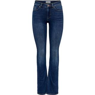 Onlblush Mellemhøj Talje Flared Fit Jeans